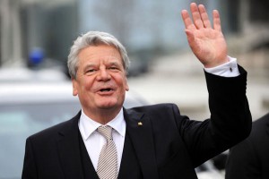 Budespresident Joachim Gauck