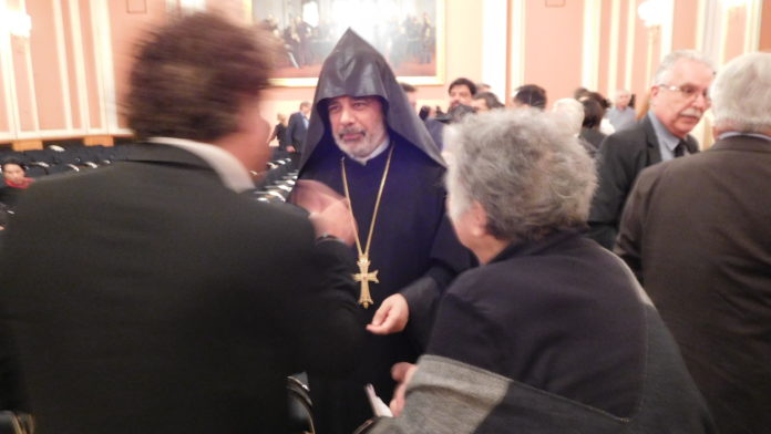 Very Rev. Serovbe Isakhanyan, Primate of the Armenian Church in Germany