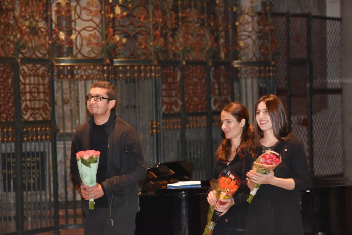 Ruben Gulkanyan, Amalia Safaryan and Seda Nahapetyan
