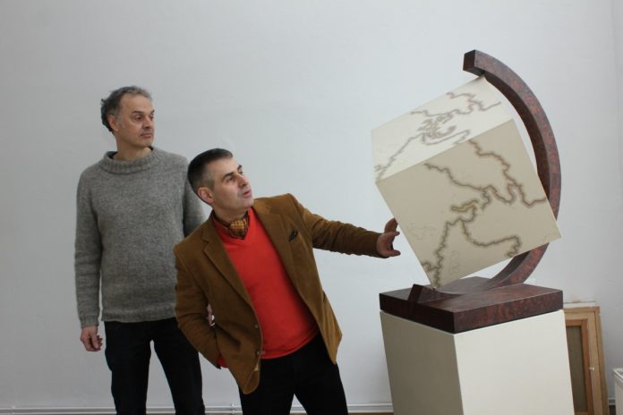 Andreas Wolf, left, and Archi Galentz (Photo credit:Bernd Wähner, Berliner Woche)