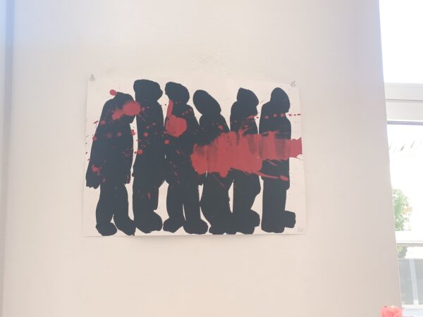 Marina Koldobskaya, Queue, 2023 (Galerie Wolf&Galentz photo)