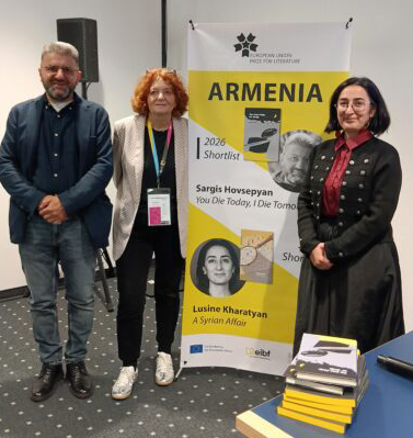 Armenian Literature Takes its Place at Frankfurt Book Fair
