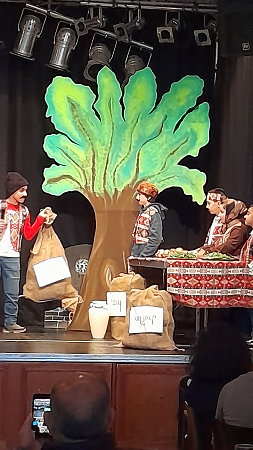 Armenian Carnival in Wiesbaden