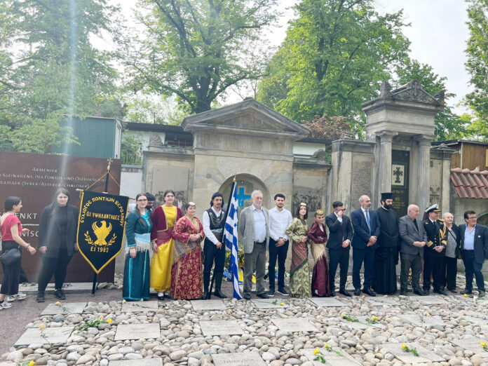 All Victims of Genocide Perpetrated by Young Turks Honored at Germany Event