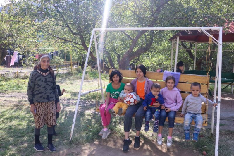 Old and young enjoy the camp facilities (Photo AGA website)