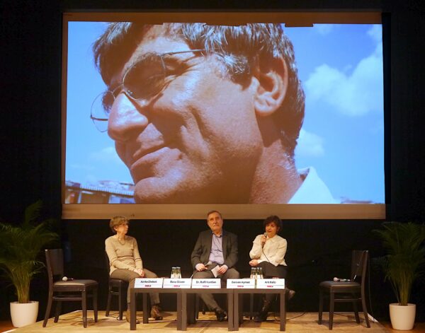 Amke Dietert, Raffi Kantian and Berivan Aymaz