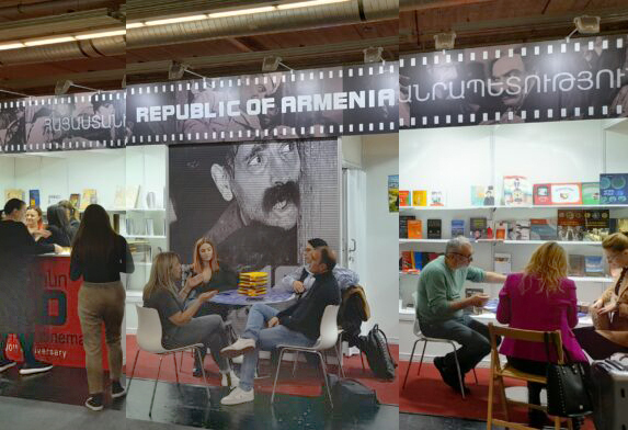 Armenian Stand Frankfurt Book Fair