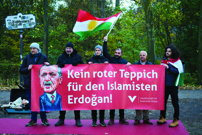 The Armenian stand at the Frankfurt Book Fair