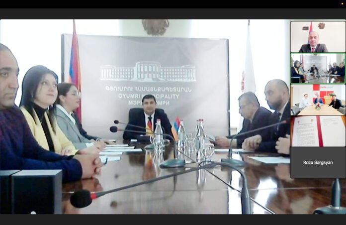 Gyumri and Halle Become Twin Cities