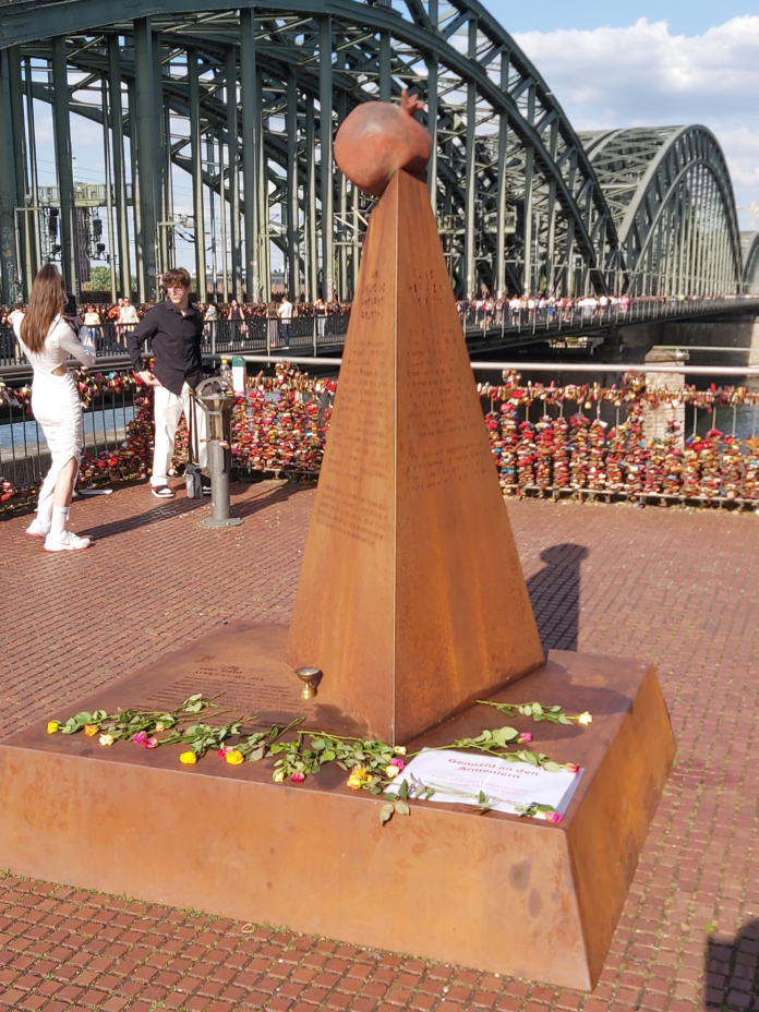 The Cologne Genocide Monument