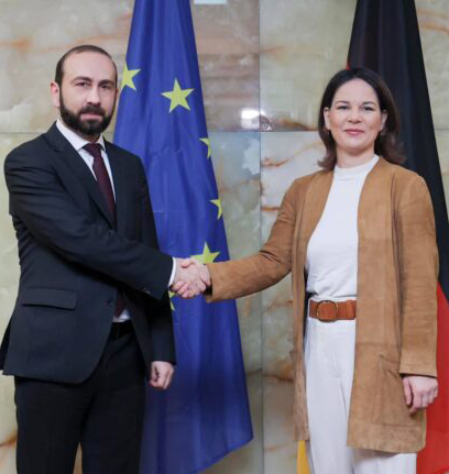 Ararat Mirzoyan, Annalena Baerbock