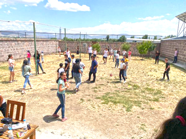 Paros Foundation’s SERVICE 