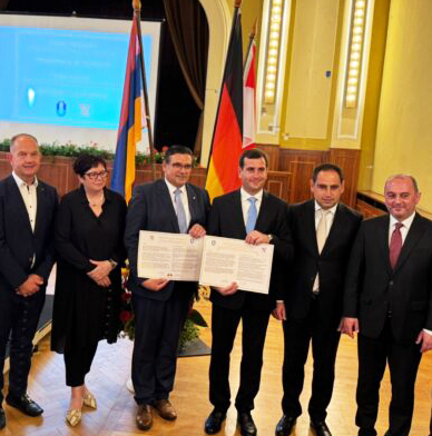 Naumburg and Armavir Become Twin Cities