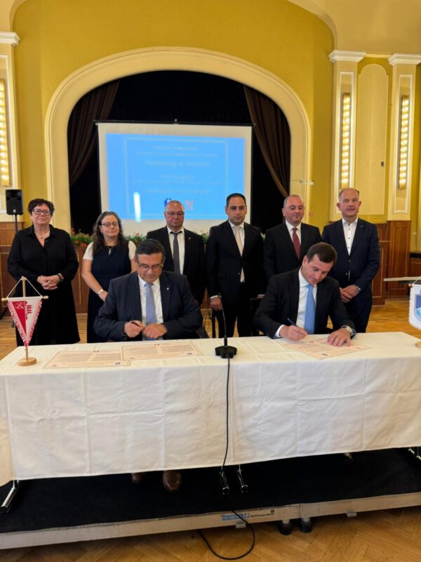 The Armenian and German delegations