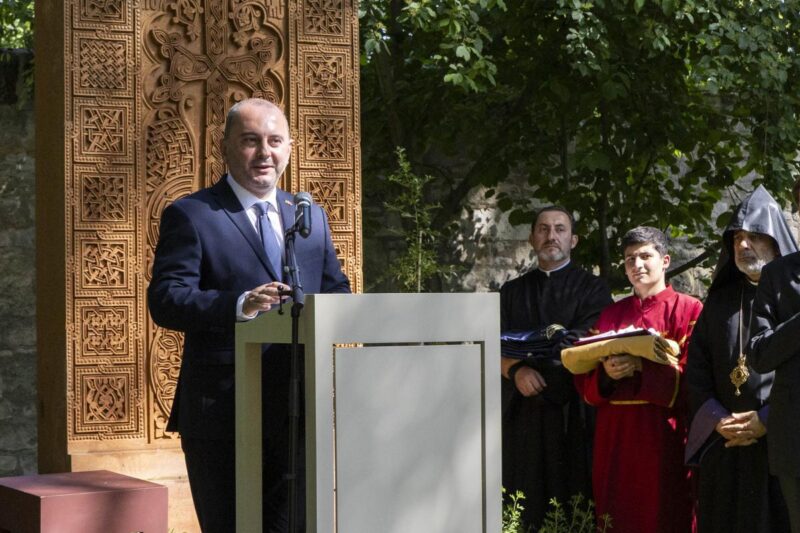 Ambassador Viktor Yengibaryan