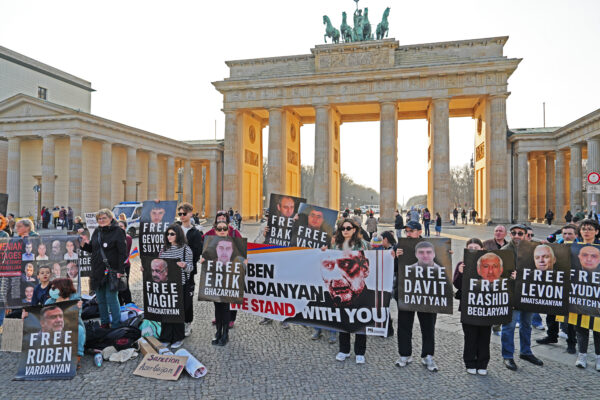 Protest in Berlin