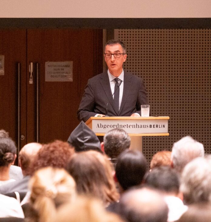 Cem Özdemir (Nicolai Foundjian photo)