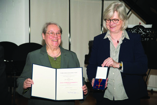 Tessa Hofmann Receives the German Federal Cross of Merit